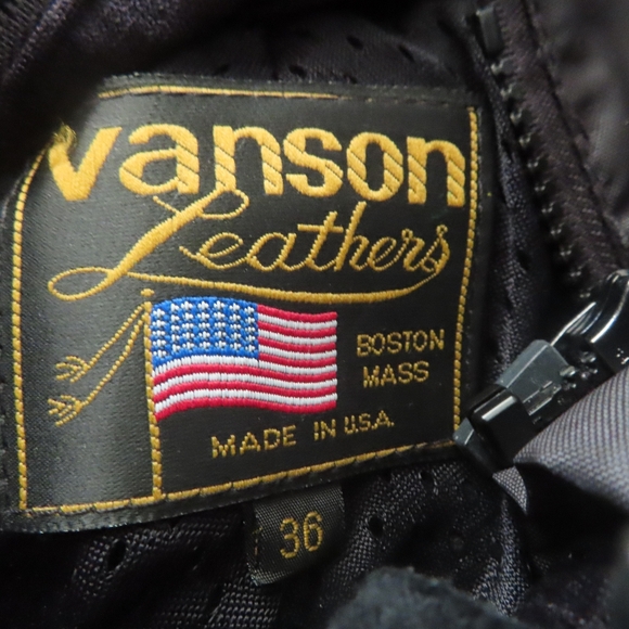 Vanson Sportrider leather Pants Size 36 (36x30) - Picture 5 of 5